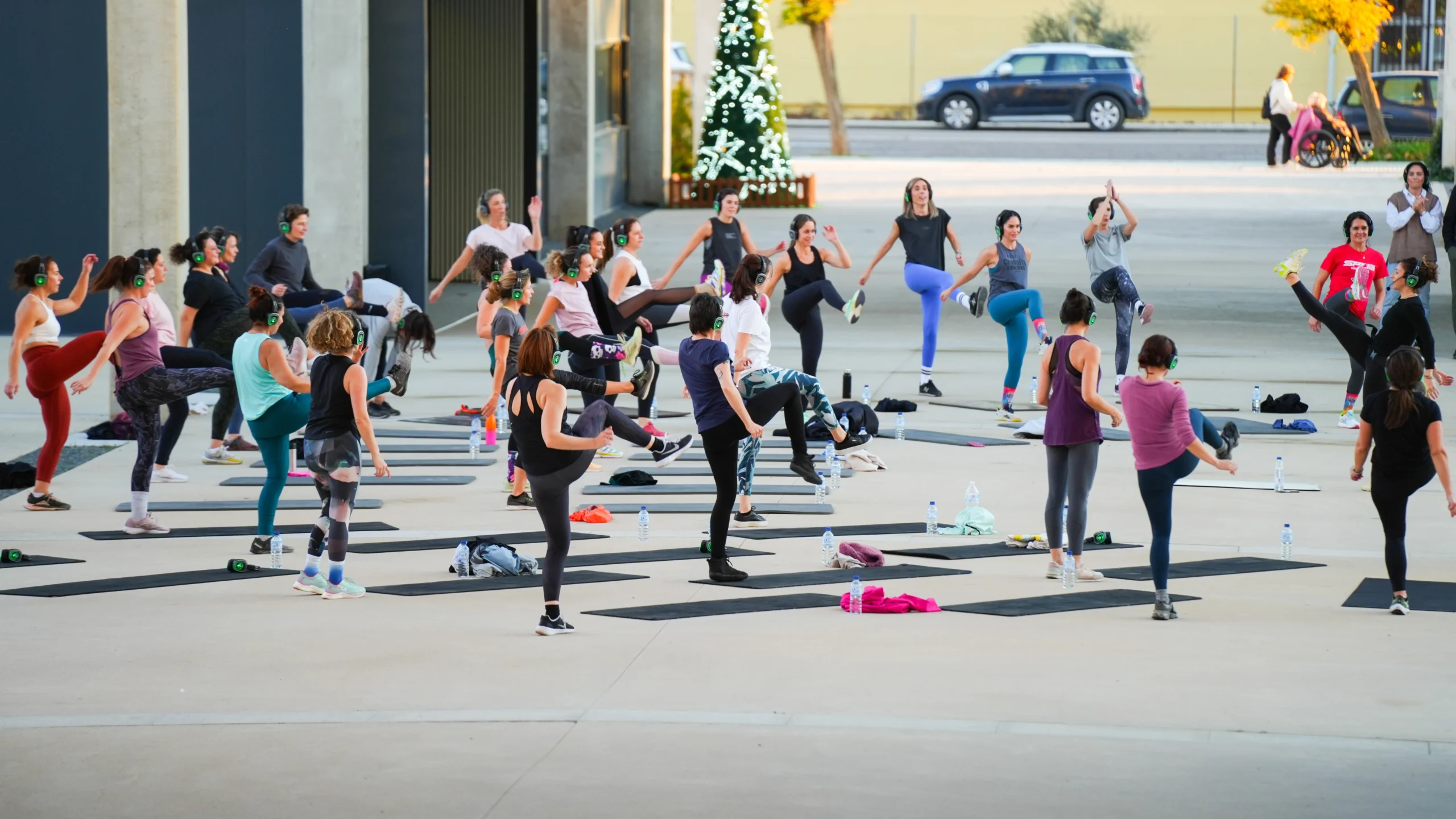 Elevate Your Next Private fitness wellness Event.
