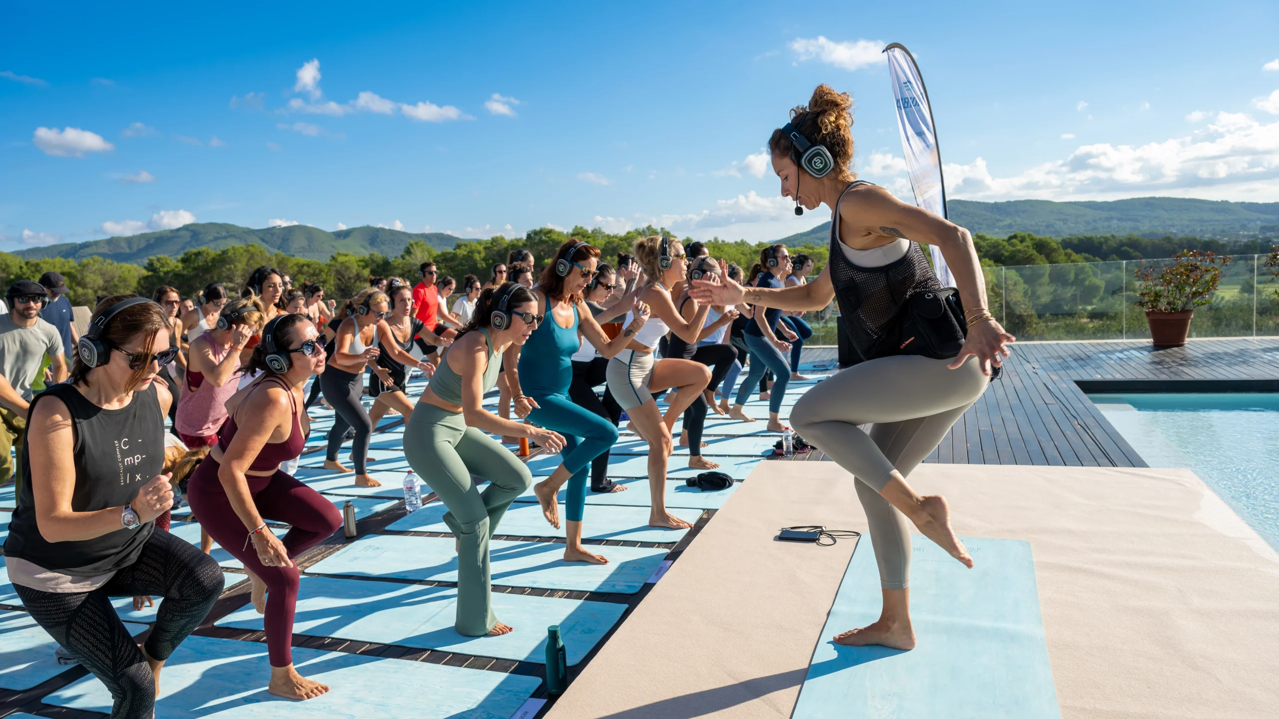 Let the rhythm guide you through a transformative moving meditation.